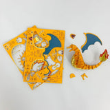 Charizard Paper Art si-gu-mi PLUS Pokémon - Authentic Japanese Azone Model kit 