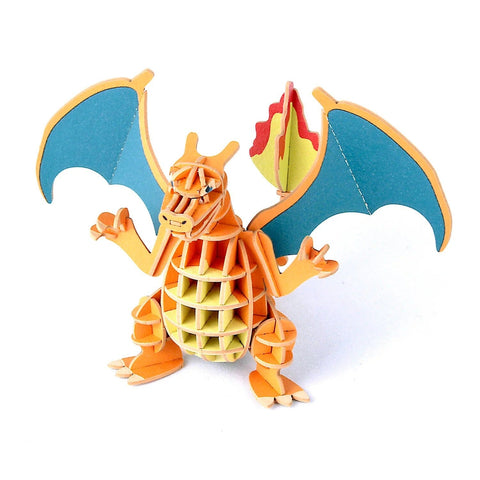 Charizard Paper Art si-gu-mi PLUS Pokémon - Authentic Japanese Azone Model kit 