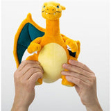 Charizard Plush Pyokorin Series Flying Ver. - Authentic Japanese Takara Tomy Plush 