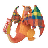 Charizard Plush Sean Wotherspoon ✕ Pokémon Center - Authentic Japanese Pokémon Center Plush 