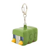 Charjabug Light-Up Keychain "Give Me Electricity!" - Authentic Japanese Pokémon Center Keychain 
