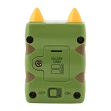 Charjabug Light-Up Keychain "Give Me Electricity!" - Authentic Japanese Pokémon Center Keychain 