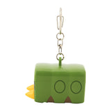 Charjabug Light-Up Keychain "Give Me Electricity!" - Authentic Japanese Pokémon Center Keychain 