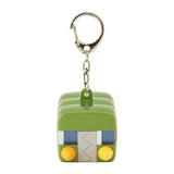 Charjabug Light-Up Keychain "Give Me Electricity!" - Authentic Japanese Pokémon Center Keychain 