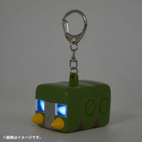 Charjabug Light-Up Keychain "Give Me Electricity!" - Authentic Japanese Pokémon Center Keychain 