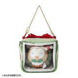 Charjabug Present Box Style Bag Pokémon Holiday Blessings - Authentic Japanese Pokémon Center Pouch Bag 