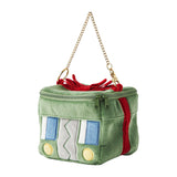 Charjabug Present Box Style Bag Pokémon Holiday Blessings - Authentic Japanese Pokémon Center Pouch Bag 