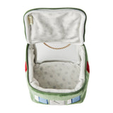 Charjabug Present Box Style Bag Pokémon Holiday Blessings - Authentic Japanese Pokémon Center Pouch Bag 