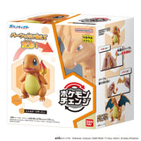 Charmander / Charizard Pokémon Change Figure - Authentic Japanese Bandai Namco Figure 