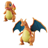 Charmander / Charizard Pokémon Change Figure - Authentic Japanese Bandai Namco Figure 