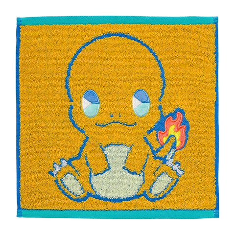 Charmander Hand Towel Saiko Soda Refresh - Authentic Japanese Pokémon Center Towel (cotton) 