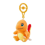 Charmander Mascot Plush With Carabiner - Authentic Japanese Pokémon Center Mascot Plush Keychain 