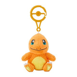 Charmander Mascot Plush With Carabiner - Authentic Japanese Pokémon Center Mascot Plush Keychain 