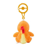 Charmander Mascot Plush With Carabiner - Authentic Japanese Pokémon Center Mascot Plush Keychain 