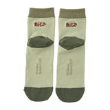 Charmander Middle Socks (23-25cm) Game Dot - Authentic Japanese Pokémon Center Socks (synthetic) 