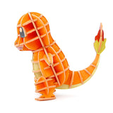 Charmander Paper Art si-gu-mi PLUS Pokémon - Authentic Japanese Azone Model kit 