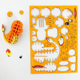 Charmander Paper Art si-gu-mi PLUS Pokémon - Authentic Japanese Azone Model kit 