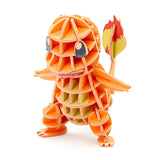 Charmander Paper Art si-gu-mi PLUS Pokémon - Authentic Japanese Azone Model kit 