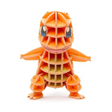 Charmander Paper Art si-gu-mi PLUS Pokémon - Authentic Japanese Azone Model kit 