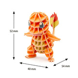 Charmander Paper Art si-gu-mi PLUS Pokémon - Authentic Japanese Azone Model kit 