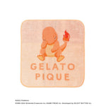 Charmander Towel (Orange) - GELATO PIQUE meets Pokémon Sleep - Authentic Japanese gelato pique Towel (cotton) 