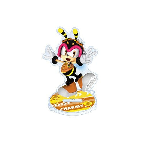 Charmy Acrylic Stand - Sonic the Hedgehog - Authentic Japanese SEGA Acrylic Stand 