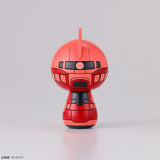 Char's Zaku Usaburō kokeshi Figure STRICT-G JAPAN - Mobile Suit Gundam - Authentic Japanese Bandai Namco Figure 