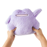 Cheerful Ditto Energetic Dancing Plush Ten Poké Ten Colors - Authentic Japanese Pokémon Center Mascot Plush Keychain 