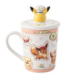 Chef Pikachu Mug Cup With Lid Pokémon Cafe - Authentic Japanese Pokémon Center Mug (ceramic) 