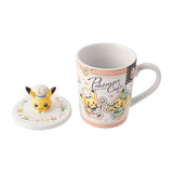 Chef Pikachu Mug Cup With Lid Pokémon Cafe - Authentic Japanese Pokémon Center Mug (ceramic) 
