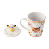 Chef Pikachu Mug Cup With Lid Pokémon Cafe - Authentic Japanese Pokémon Center Mug (ceramic) 
