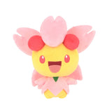 Cherrim Sunshine Form Plush (S) PP295 Pokémon ALL STAR COLLECTION - Authentic Japanese San-ei Boeki Plush 