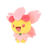Cherrim Sunshine Form Plush (S) PP295 Pokémon ALL STAR COLLECTION - Authentic Japanese San-ei Boeki Plush 