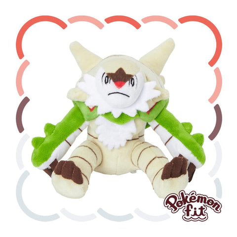 Chesnaught (652) Plush Pokémon fit - Authentic Japanese Pokémon Center Plush 