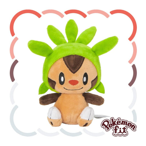 Chespin (650) Plush Pokémon fit - Authentic Japanese Pokémon Center Plush 
