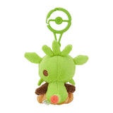 Chespin Mascot Plush With Carabiner - Authentic Japanese Pokémon Center Mascot Plush Keychain 