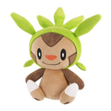 Chespin Plush (S) PP304 Pokémon ALL STAR COLLECTION - Authentic Japanese San-ei Boeki Plush 