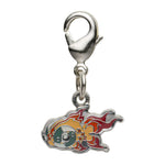 Chi-Yu - National Pokédex Metal Charm Keychain #1004 - Authentic Japanese Pokémon Center Keychain 