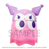 Chibi Collect Figure Vol.2 (Clear Color ver.) - Pac-Man x Sanrio Characters (6Pcs/BOX) - Authentic Japanese MegaHouse Figure 