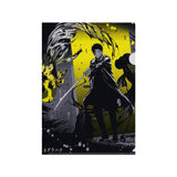 Chihiro Clear File - Kagurabachi - Authentic Japanese Shueisha/Viz Media Office Accessory (plastic) 