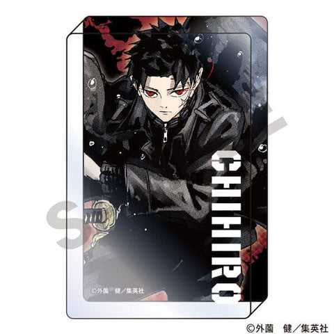 Chihiro Rokuhira Acrylic Block - Kagurabachi - Authentic Japanese Crux Acrylic Stand 