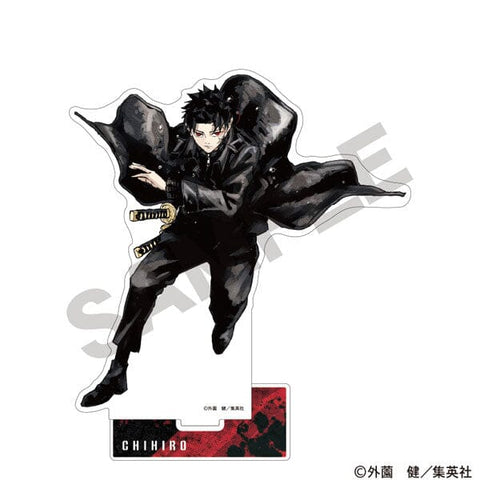 Chihiro Rokuhira Acrylic Stand - Kagurabachi - Authentic Japanese Crux Acrylic Stand 