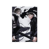 Chihiro Rokuhira & Genichi Sojo Acrylic Art (Foil-embellished) - Kagurabachi - Authentic Japanese Shueisha/Viz Media Acrylic Stand 