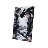 Chihiro Rokuhira & Genichi Sojo Acrylic Art (Foil-embellished) - Kagurabachi - Authentic Japanese Shueisha/Viz Media Acrylic Stand 