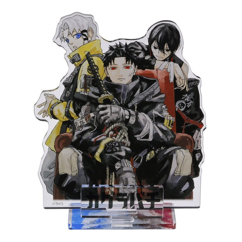 Chihiro Rokuhira & Hakuri Sazanami & Hiyuki Kagari Acrylic Stand Figure - Kagurabachi - Authentic Japanese Shueisha/Viz Media Acrylic Stand 