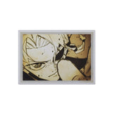 Chihiro Rokuhira & Hakuri Sazanami & Togo Shiba Foil-Stamped Acrylic Card (3-Piece Set) - Kagurabachi - Authentic Japanese Shueisha/Viz Media Paper Products 