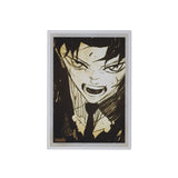 Chihiro Rokuhira & Hakuri Sazanami & Togo Shiba Foil-Stamped Acrylic Card (3-Piece Set) - Kagurabachi - Authentic Japanese Shueisha/Viz Media Paper Products 
