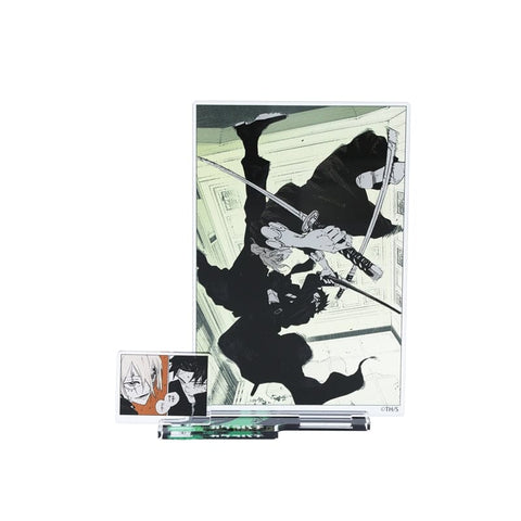 Chihiro Rokuhira & Hiruhiko Acrylic Diorama Momento - Kagurabachi - Authentic Japanese Shueisha/Viz Media Acrylic Stand 