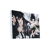 Chihiro Rokuhira & Hiruhiko, Yoji Uruha & Seiichi Samura Full Dark Colored Art Board - Kagurabachi - Authentic Japanese Shueisha/Viz Media Paper Products 