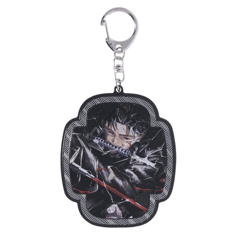 Chihiro Rokuhira Metallic Keychain - Kagurabachi - Authentic Japanese Shueisha/Viz Media Keychain 